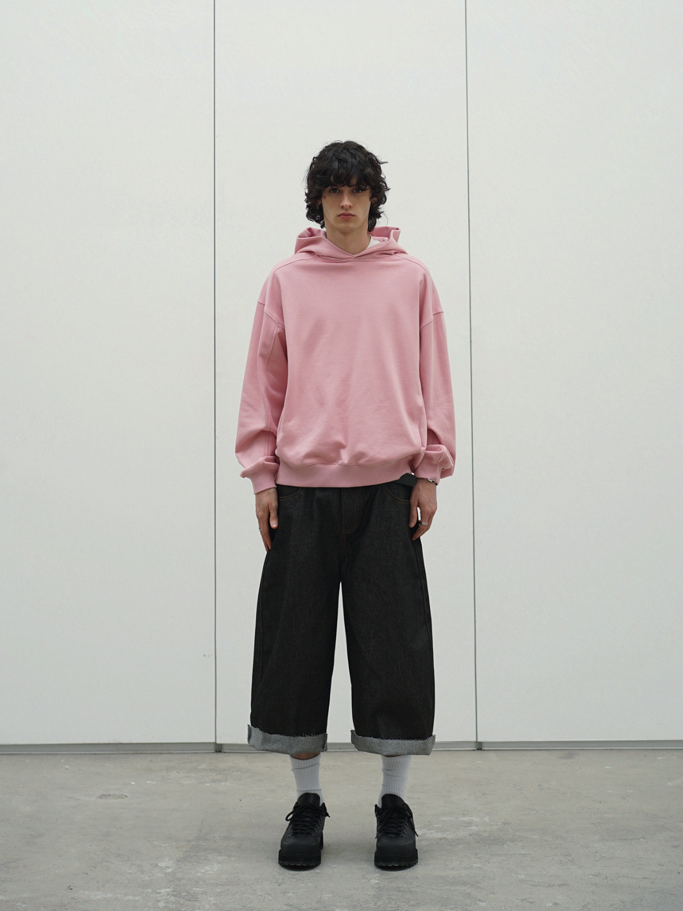 Knot | Structure Boxy Hoodie