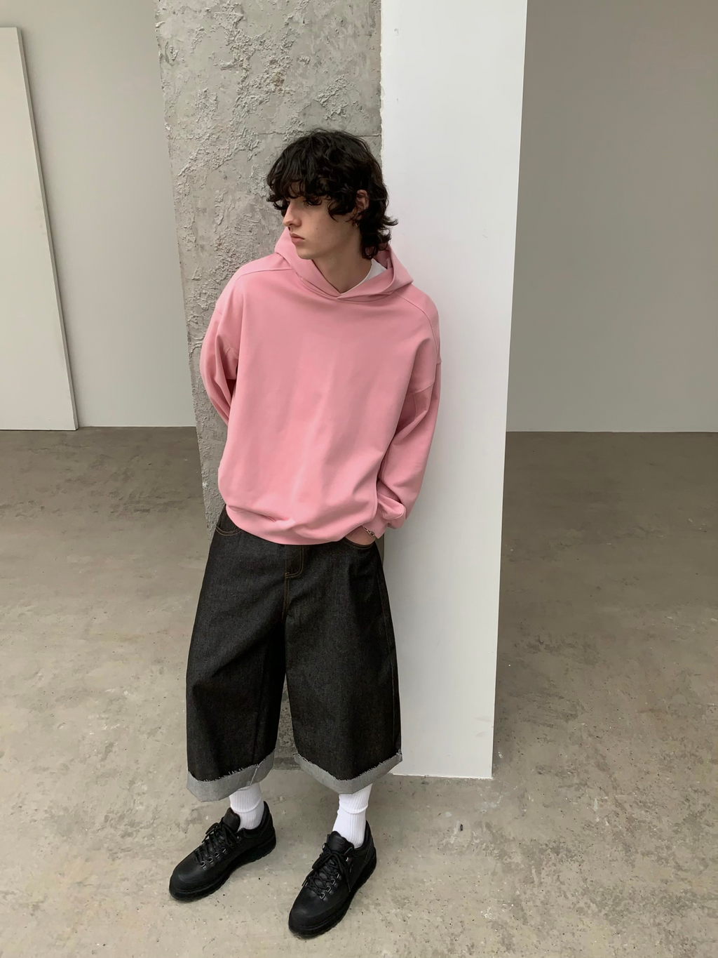Knot | Structure Boxy Hoodie