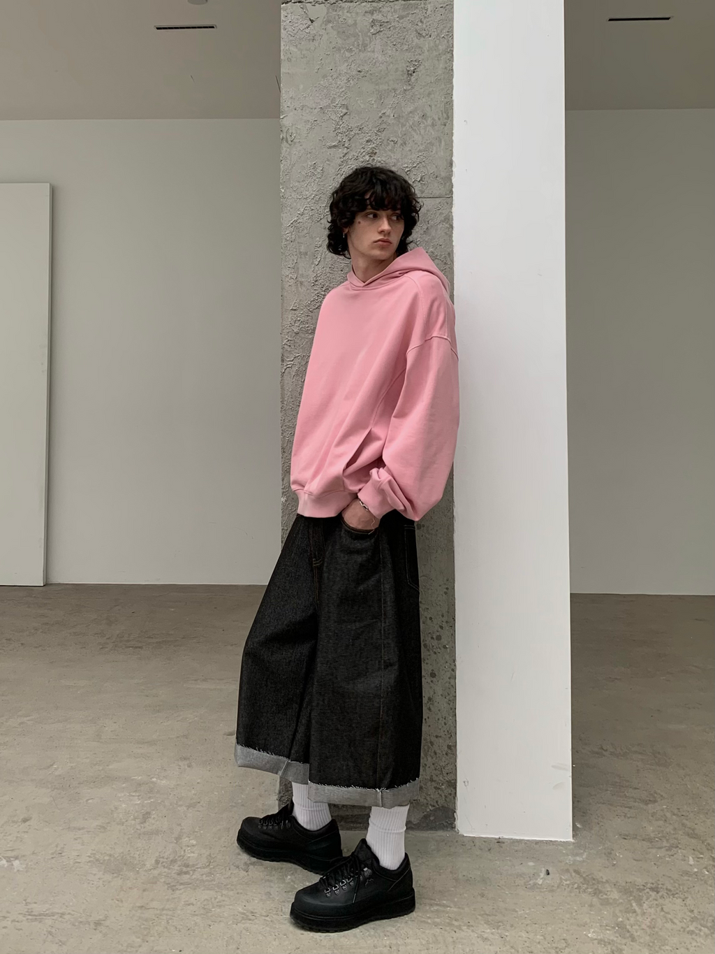 Knot | Structure Boxy Hoodie