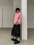 Knot | Structure Boxy Hoodie