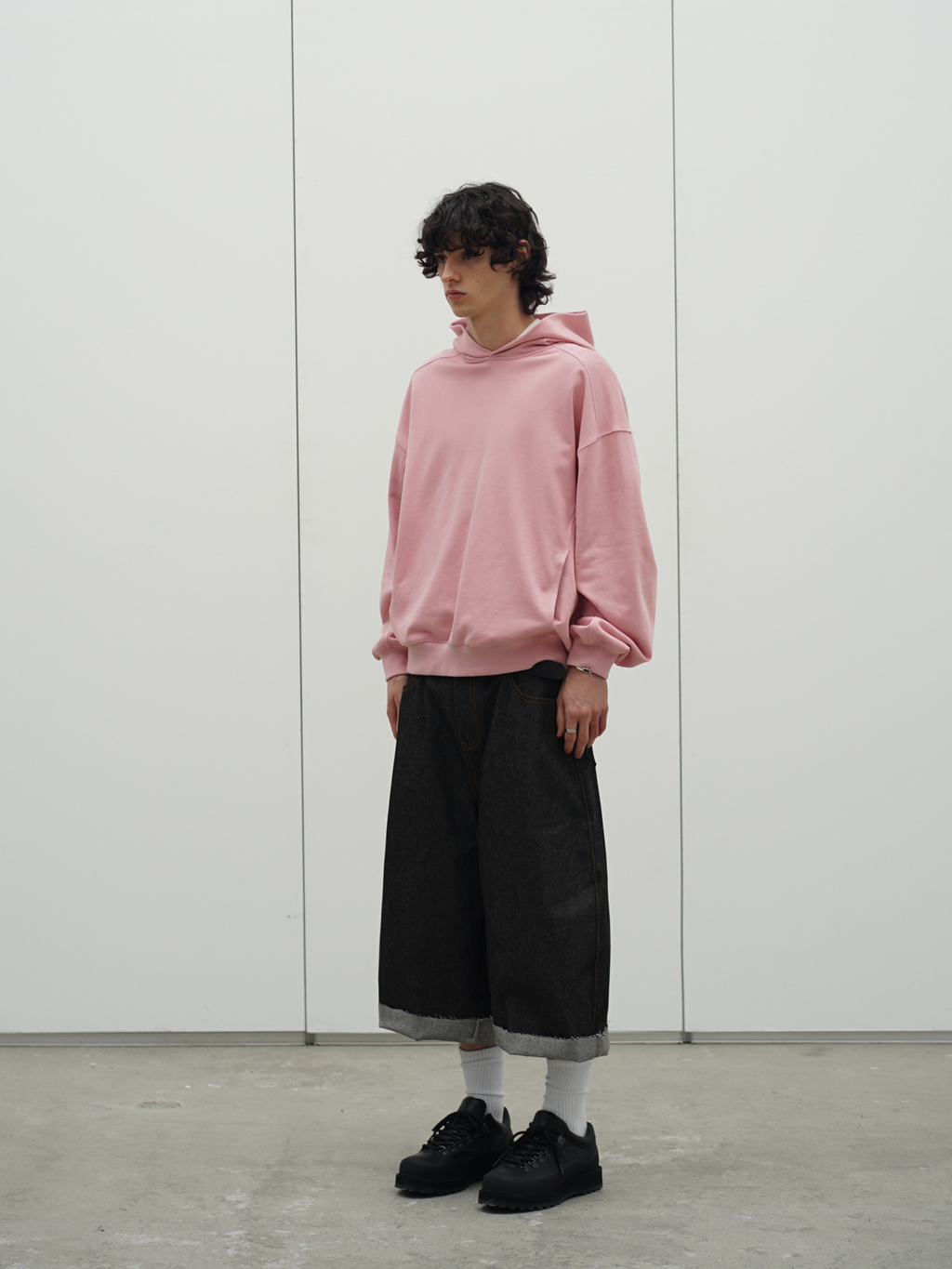 Knot | Structure Boxy Hoodie
