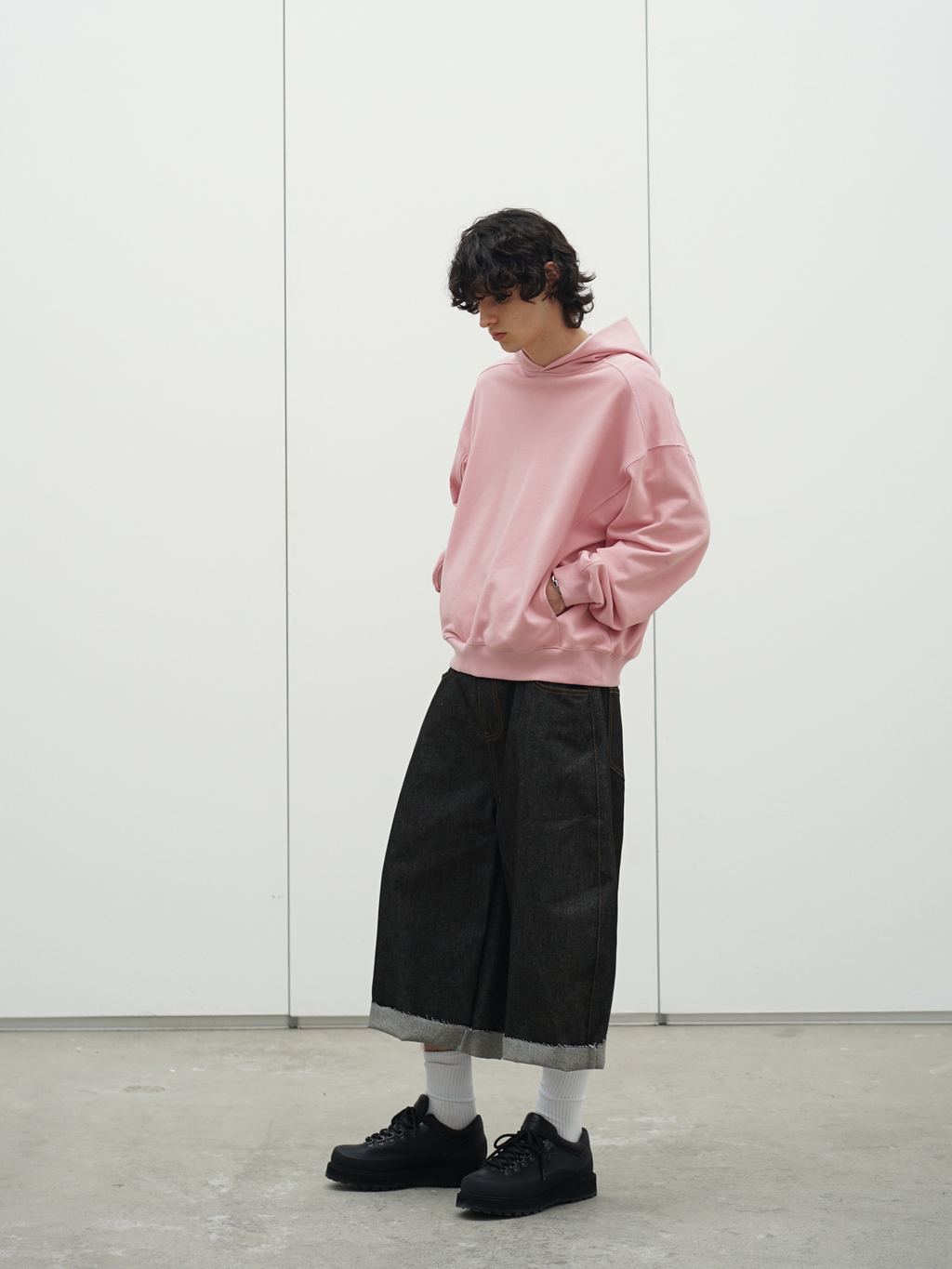 Knot | Structure Boxy Hoodie