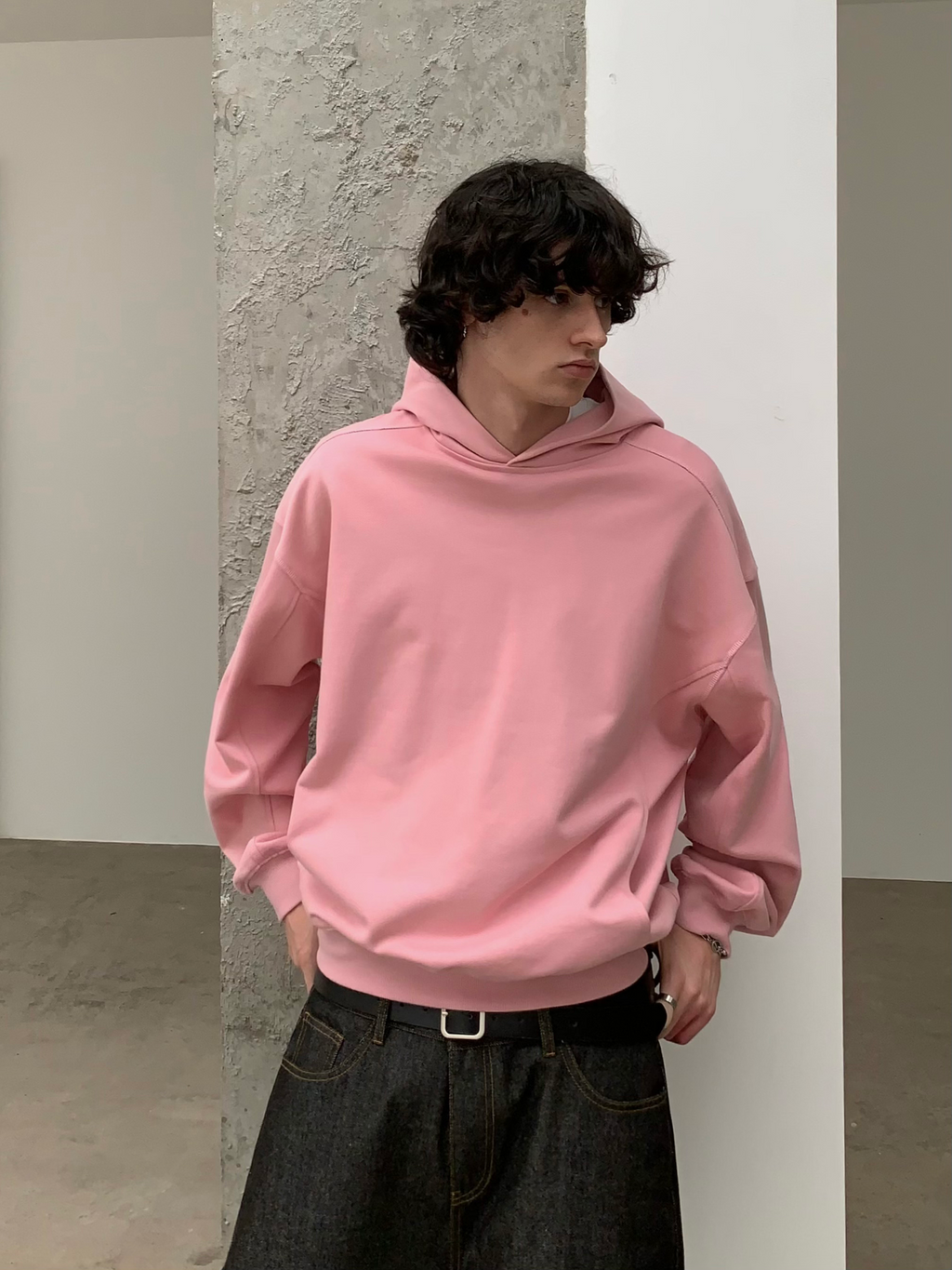 Knot | Structure Boxy Hoodie