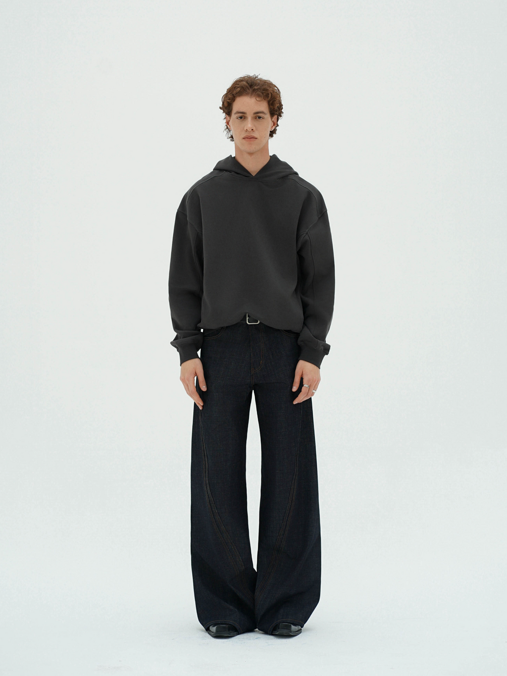 Knot | Structure Boxy Hoodie