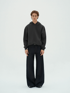 Knot | Structure Boxy Hoodie