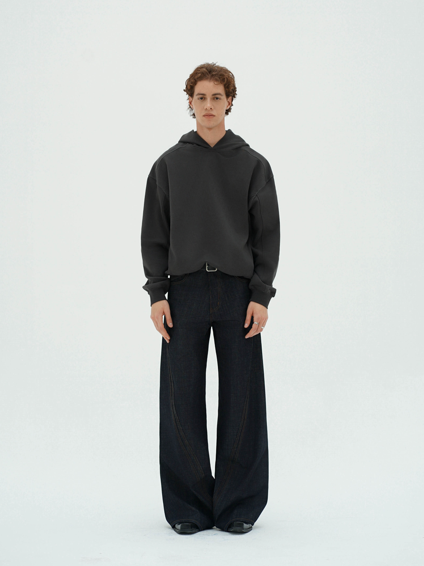 Knot | Structure Boxy Hoodie