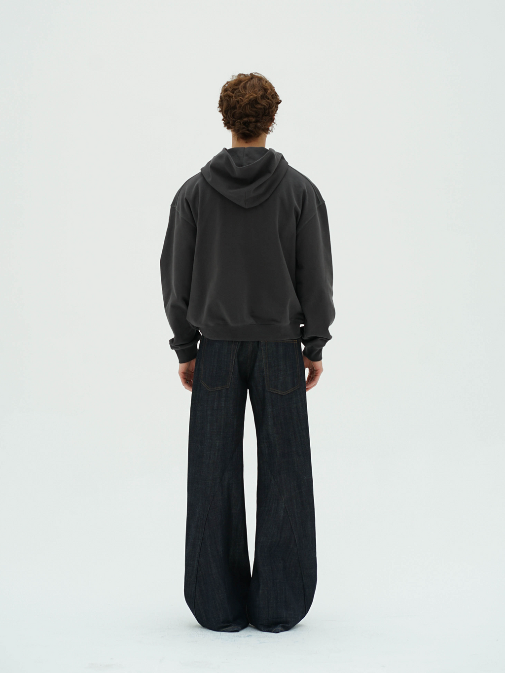 Knot | Structure Boxy Hoodie