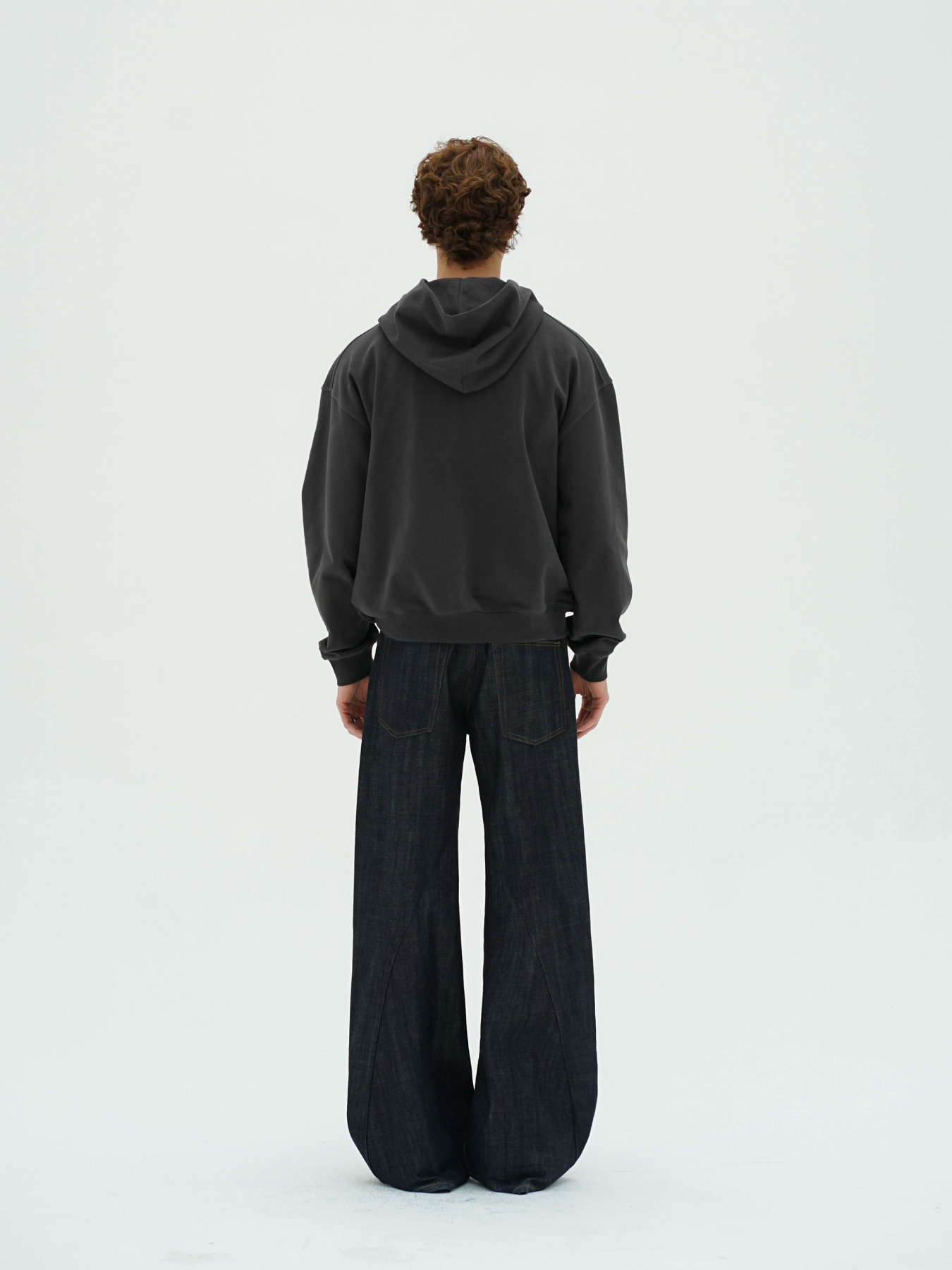 Knot | Structure Boxy Hoodie