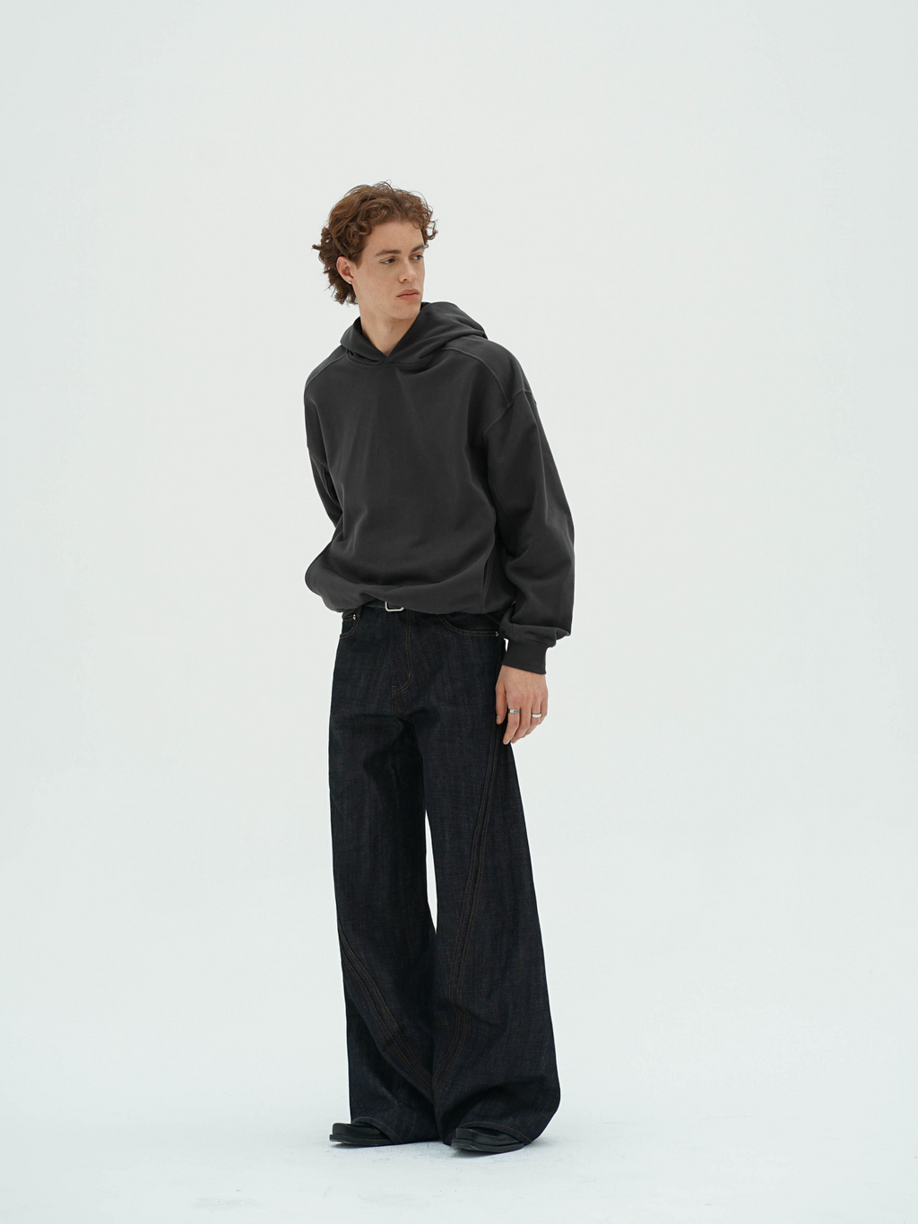Knot | Structure Boxy Hoodie