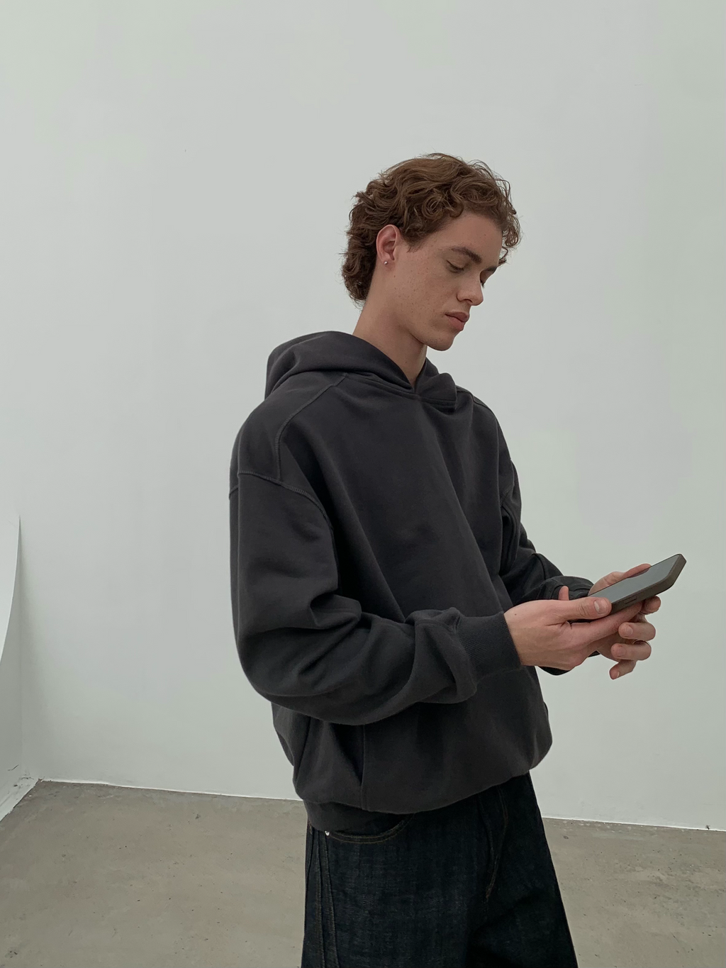 Knot | Structure Boxy Hoodie