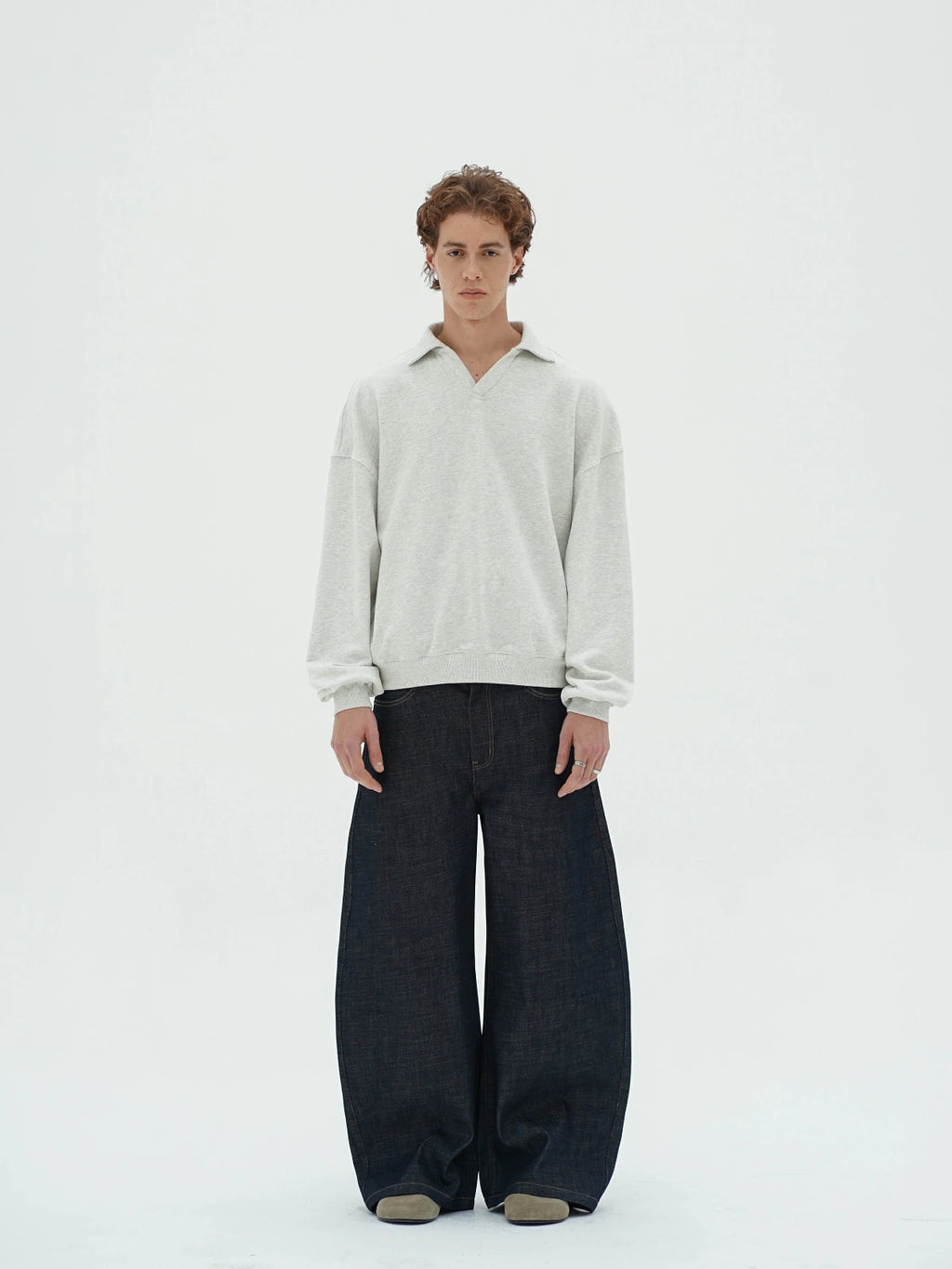 Thread | Denim Raw Curved Jeans