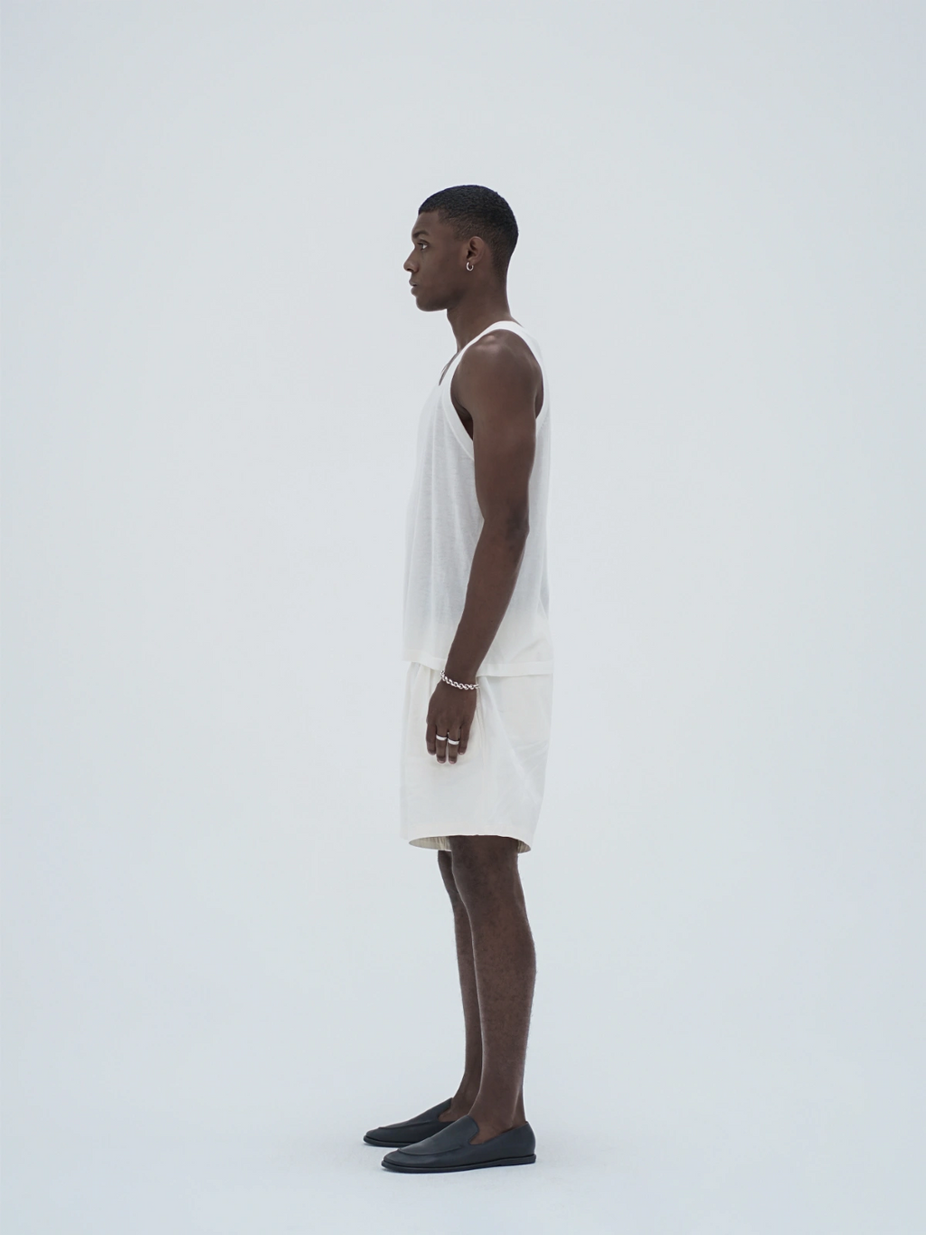 Thread | Form Twill Pleated Shorts