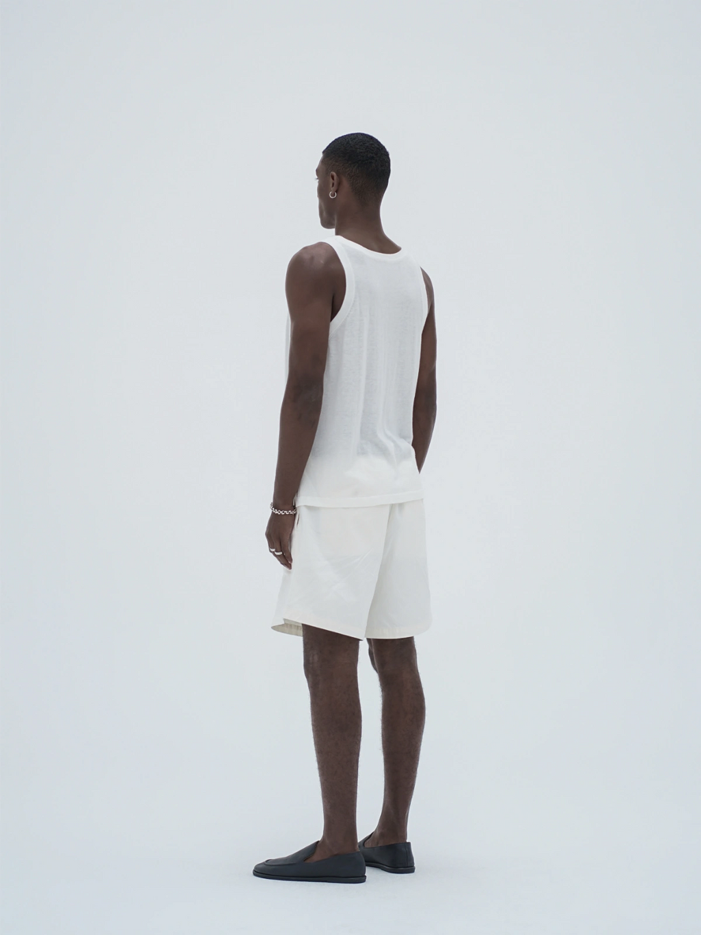 Thread | Form Twill Pleated Shorts