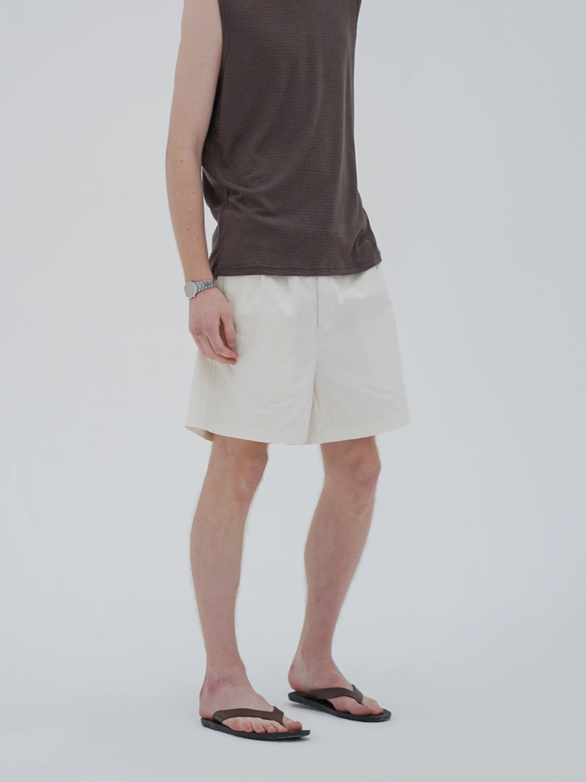 Tread | Form Pleated Shorts