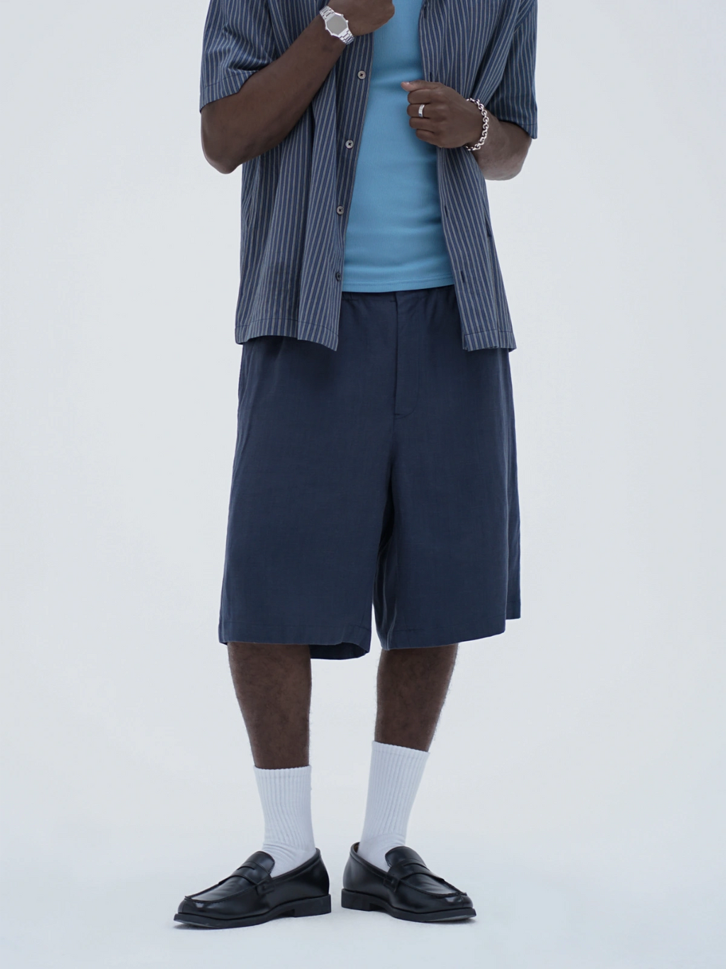 Thread | Air Lyocell Linen Shorts