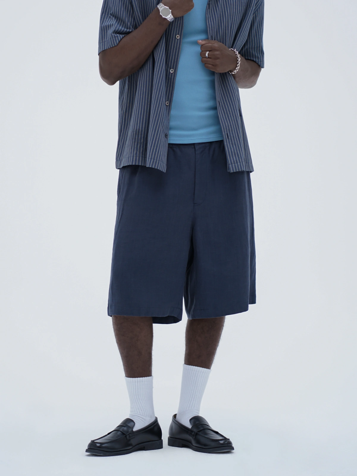 Tread | Air Lyocell Linen Shorts