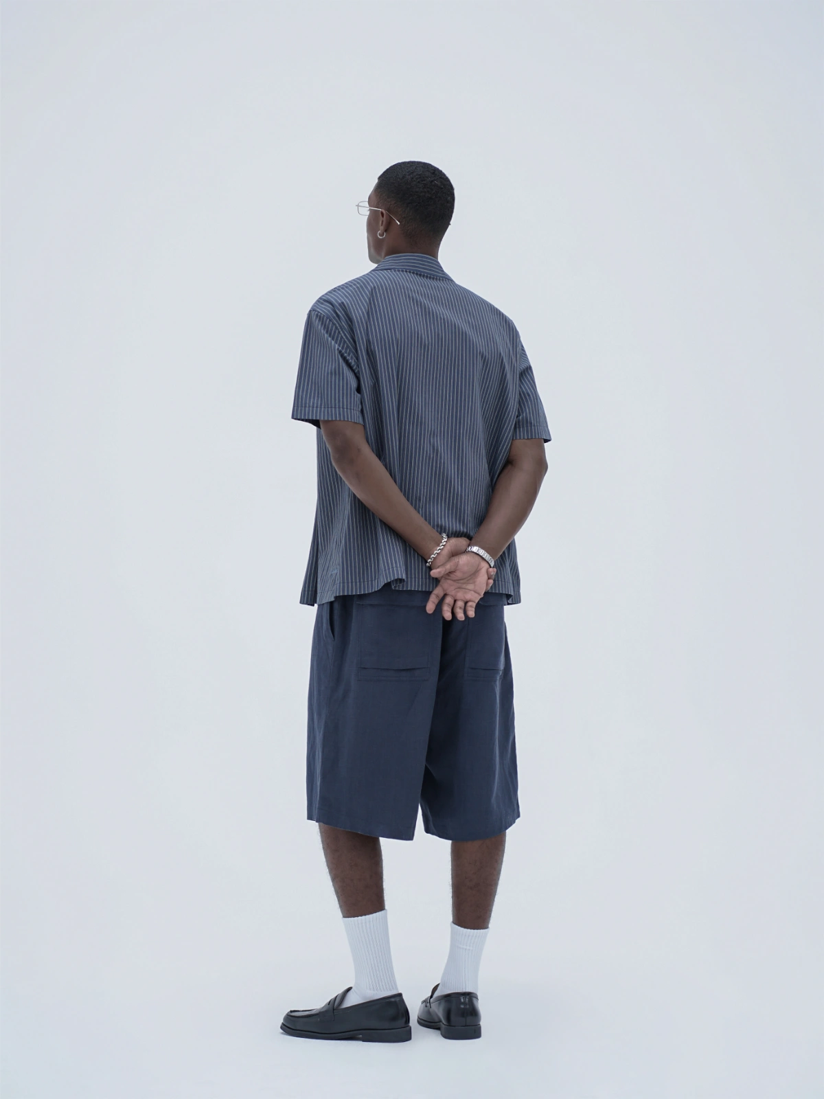 Tread | Air Lyocell Linen Shorts