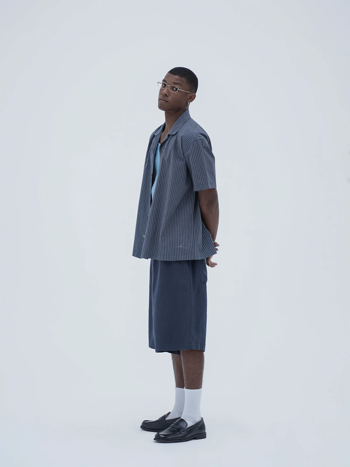 Tread | Essential Striped Cuban Shirt