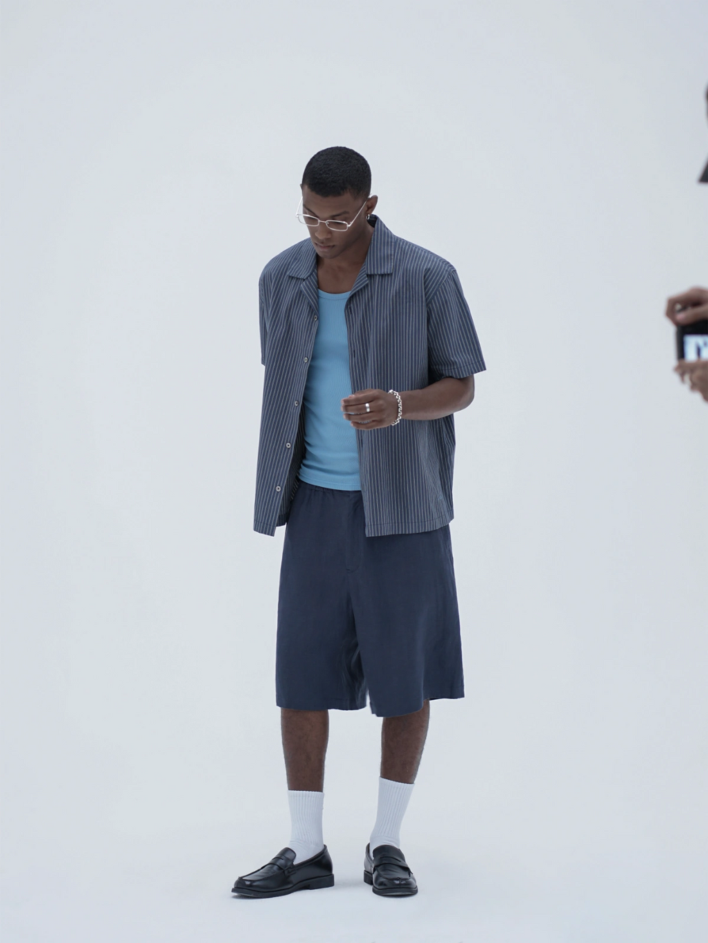 Thread | Air Lyocell Linen Shorts
