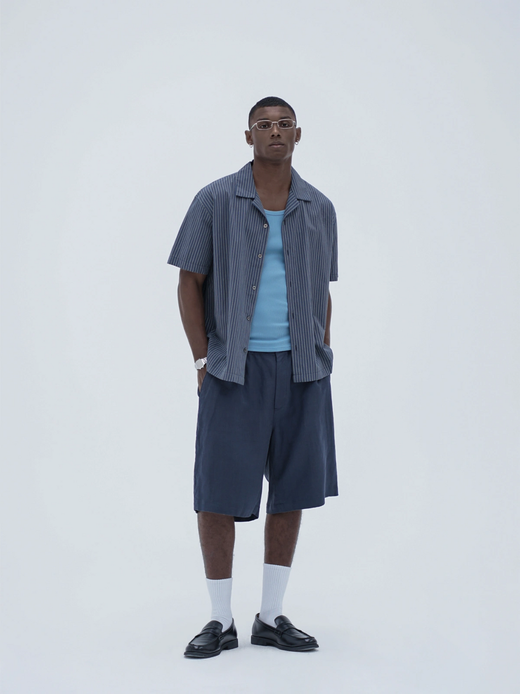 Thread | Air Lyocell Linen Shorts