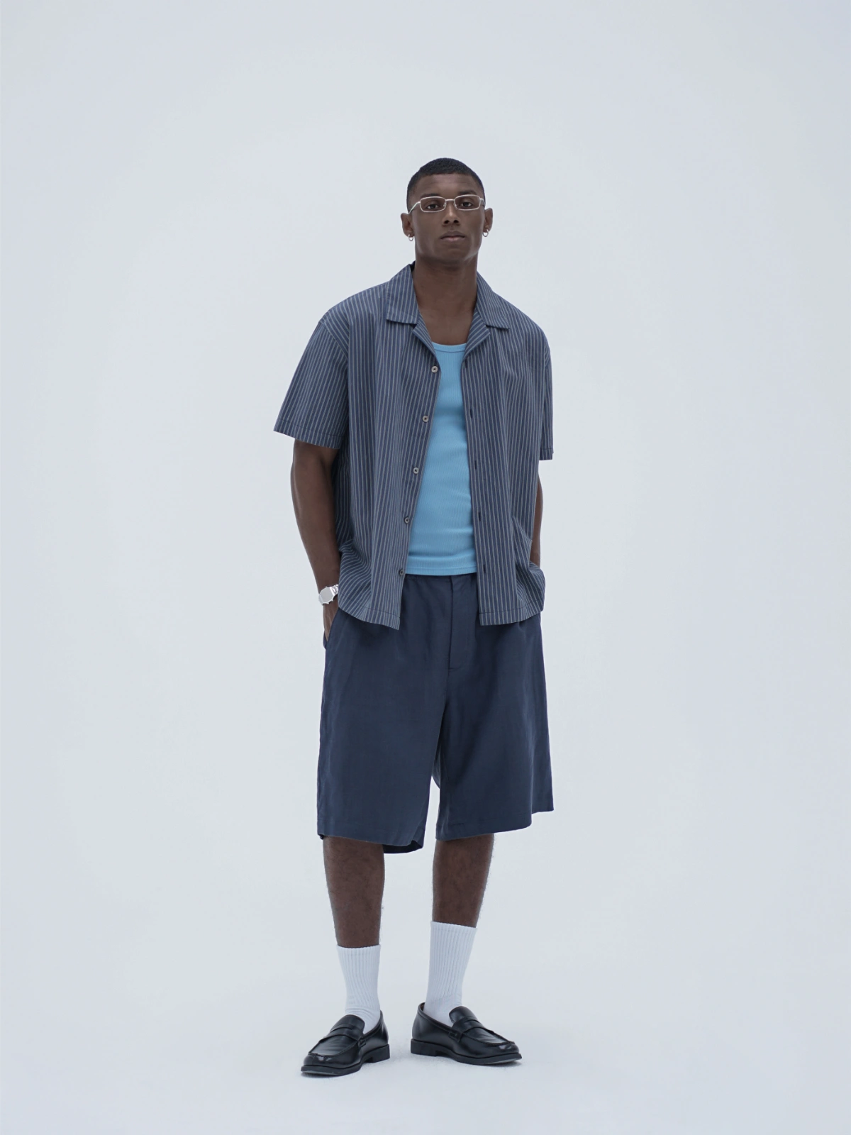 Tread | Essential Striped Cuban Shirt
