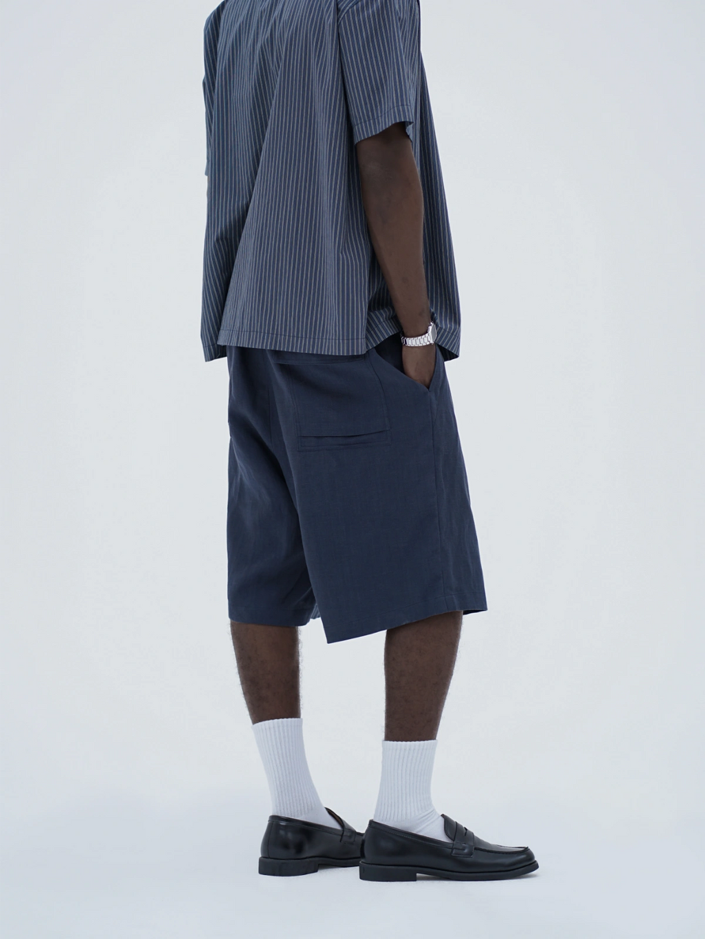 Thread | Air Lyocell Linen Shorts