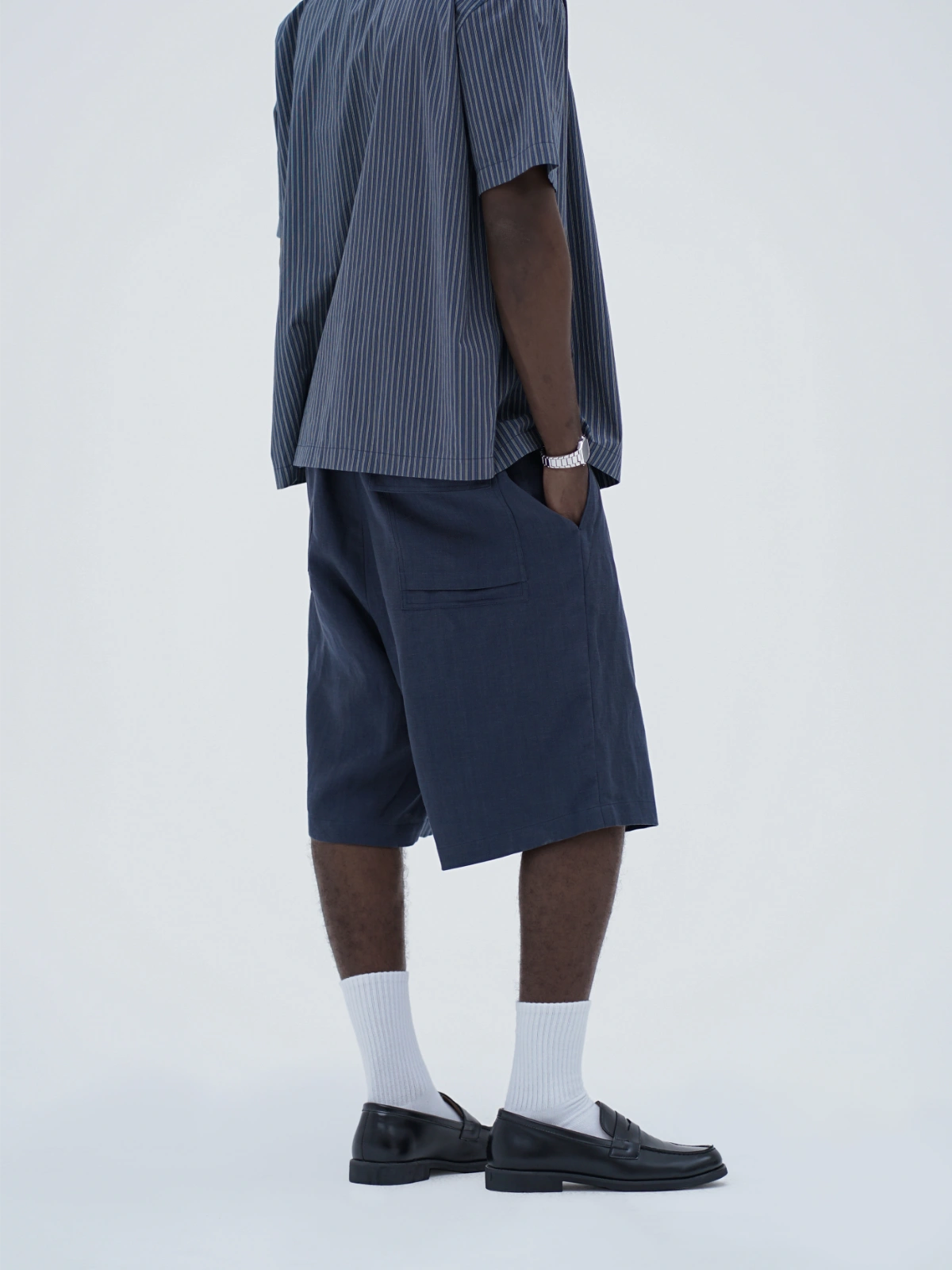 Tread | Air Lyocell Linen Shorts