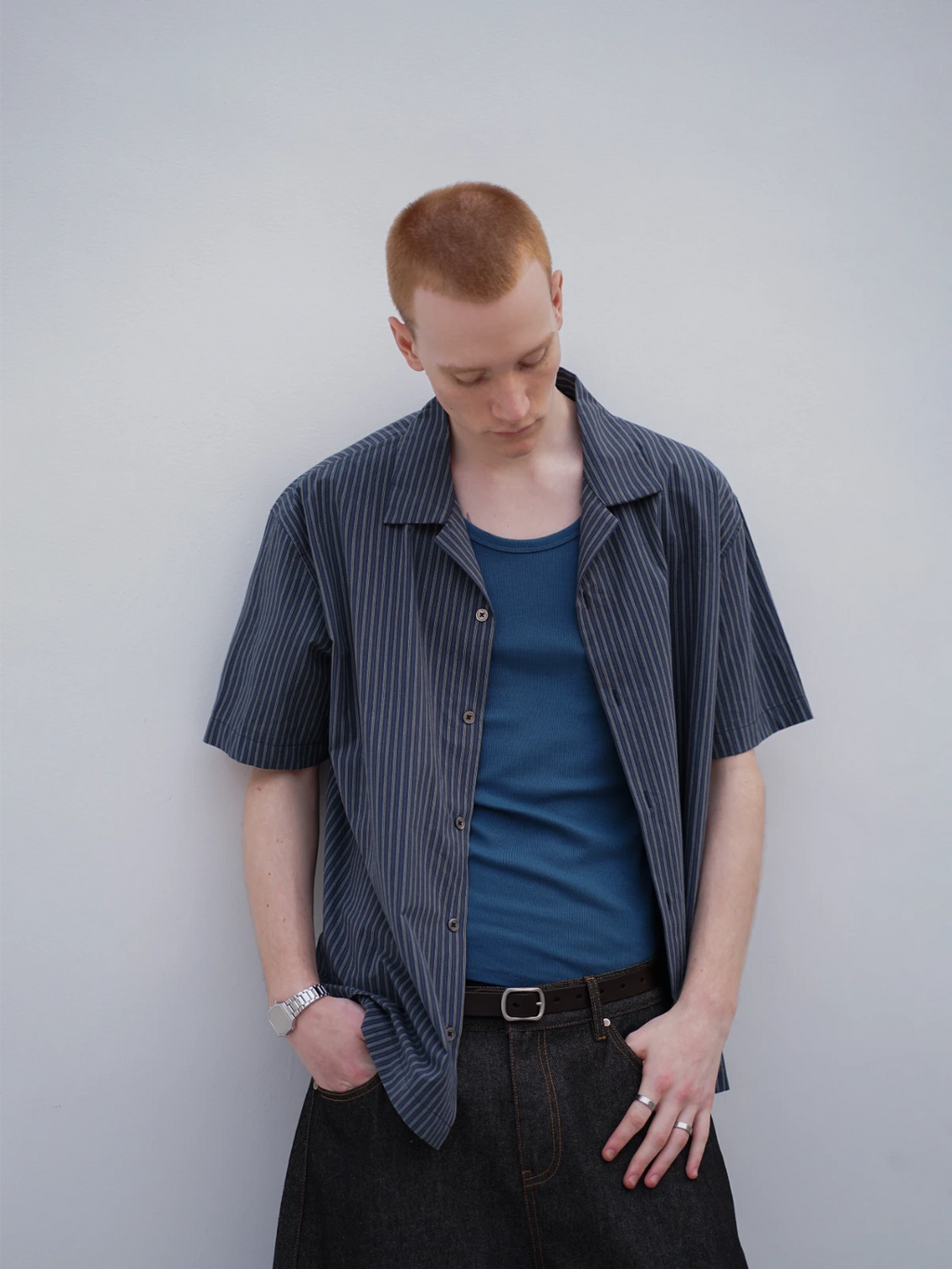 Thread | Essential Striped Cuban Shirt