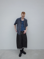 Knot | Denim Raw Cuffed Shorts