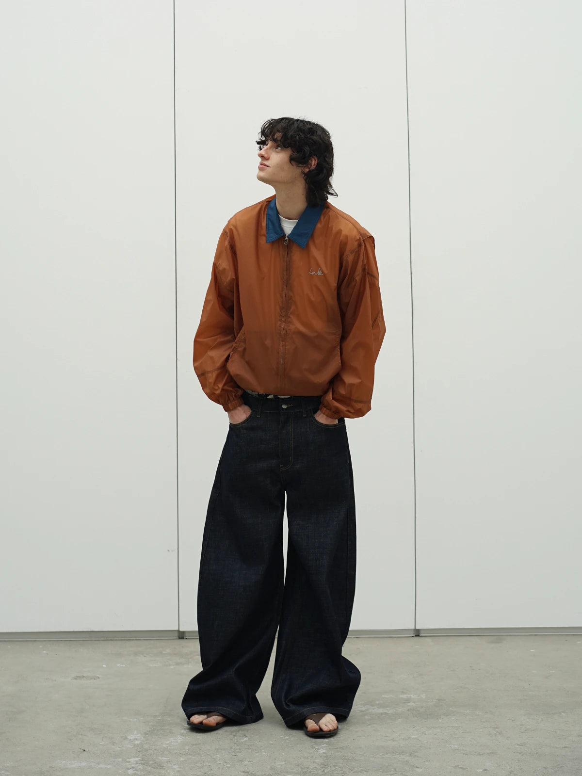 Tread | Indigo Raw Curved Jeans