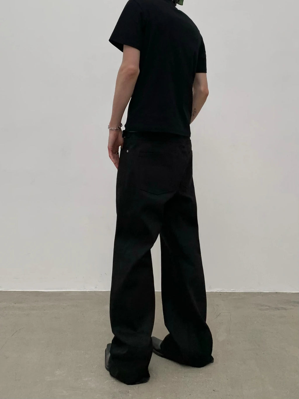 Knot | Denim Black Selvedge Jeans