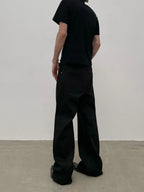 Knot | Denim Black Selvedge Jeans