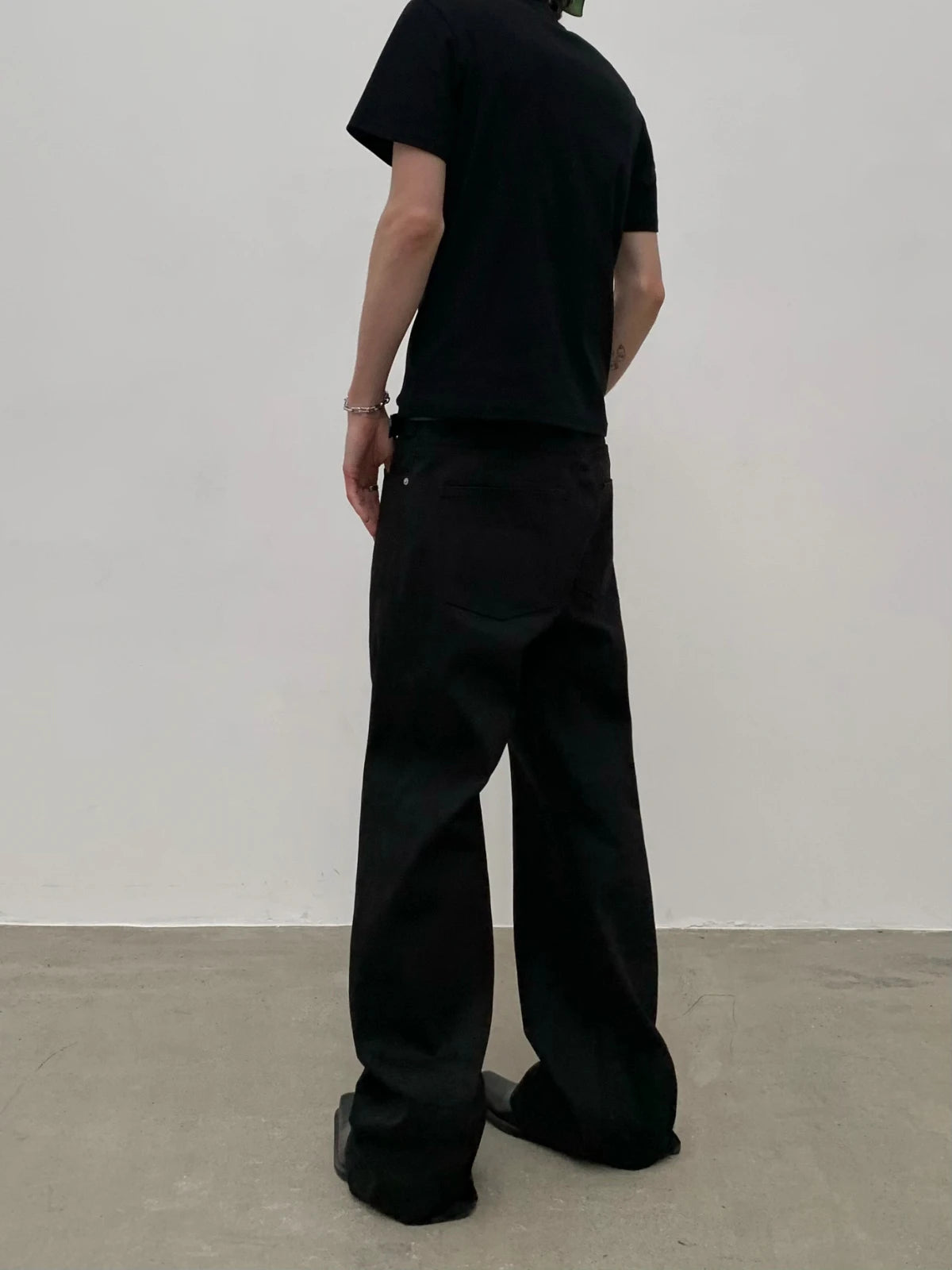 Knot | Indigo Black Selvedge Jeans