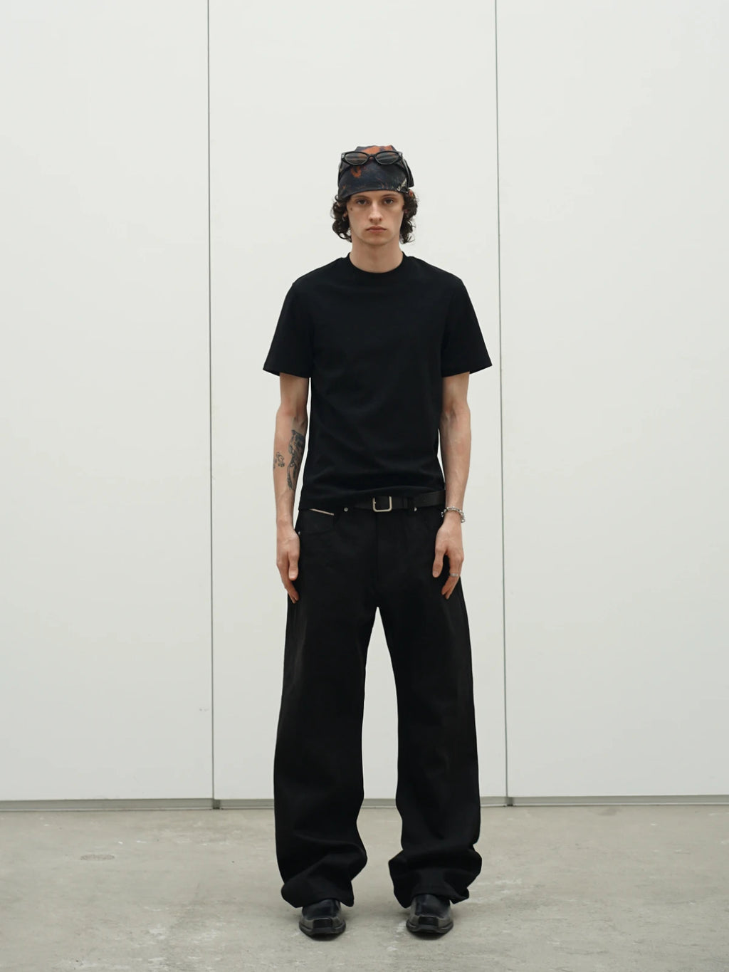 Knot | Denim Black Selvedge Jeans