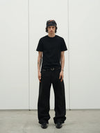 Knot | Denim Black Selvedge Jeans