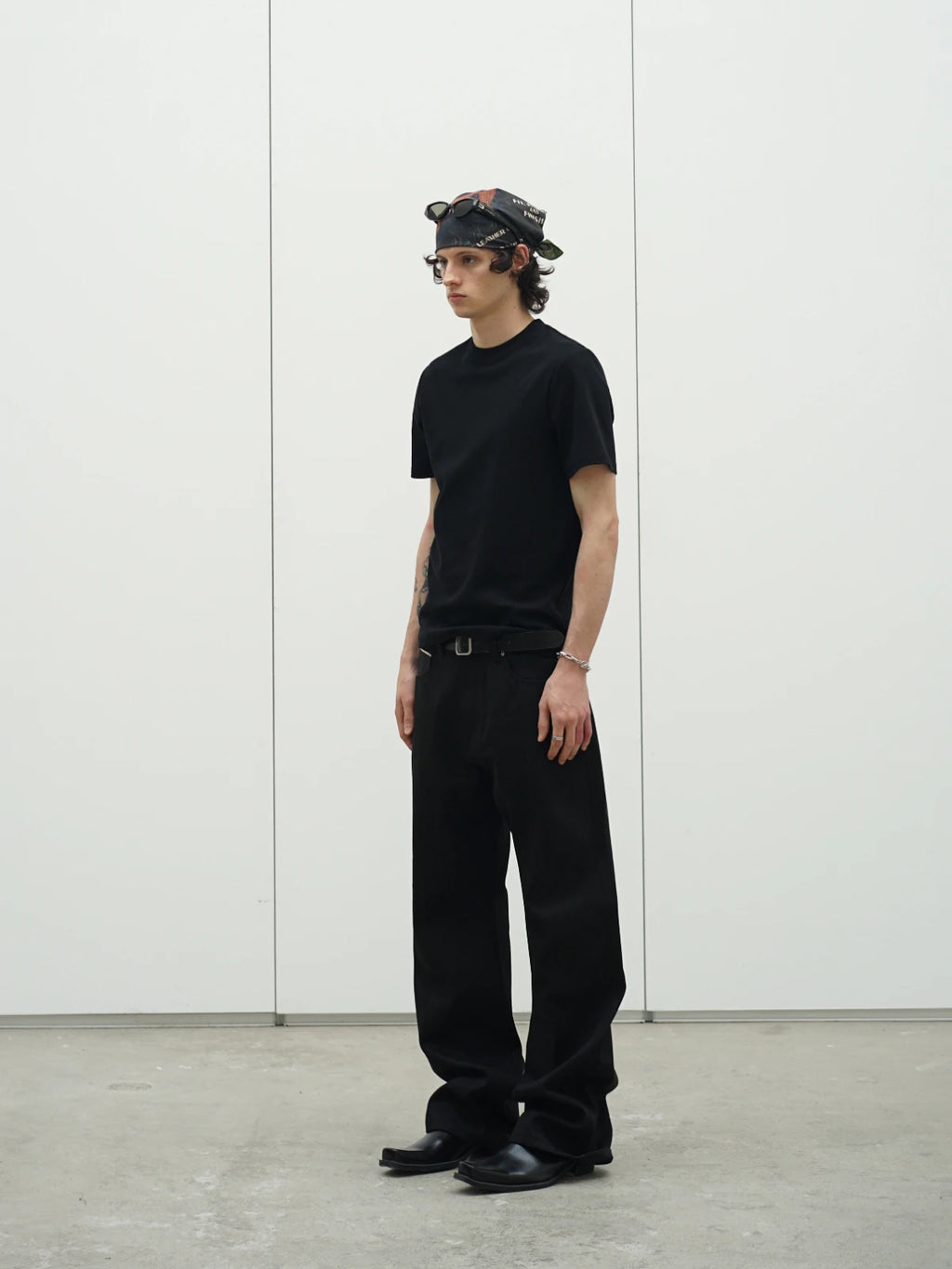 Knot | Denim Black Selvedge Jeans