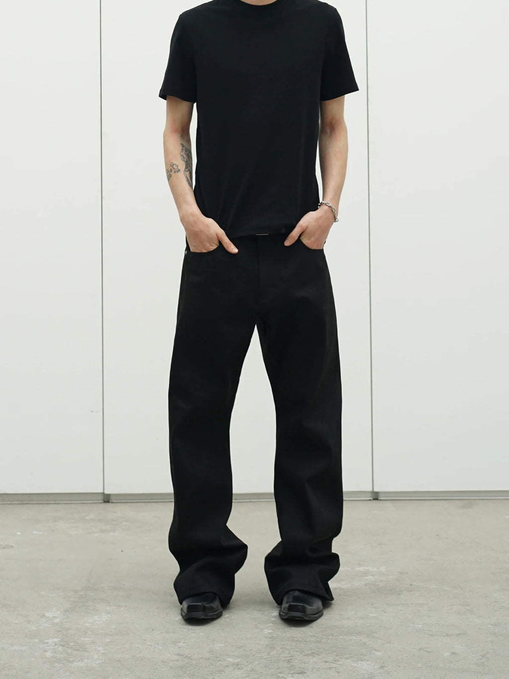 Knot | Denim Black Selvedge Jeans