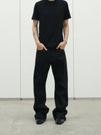 Knot | Denim Black Selvedge Jeans