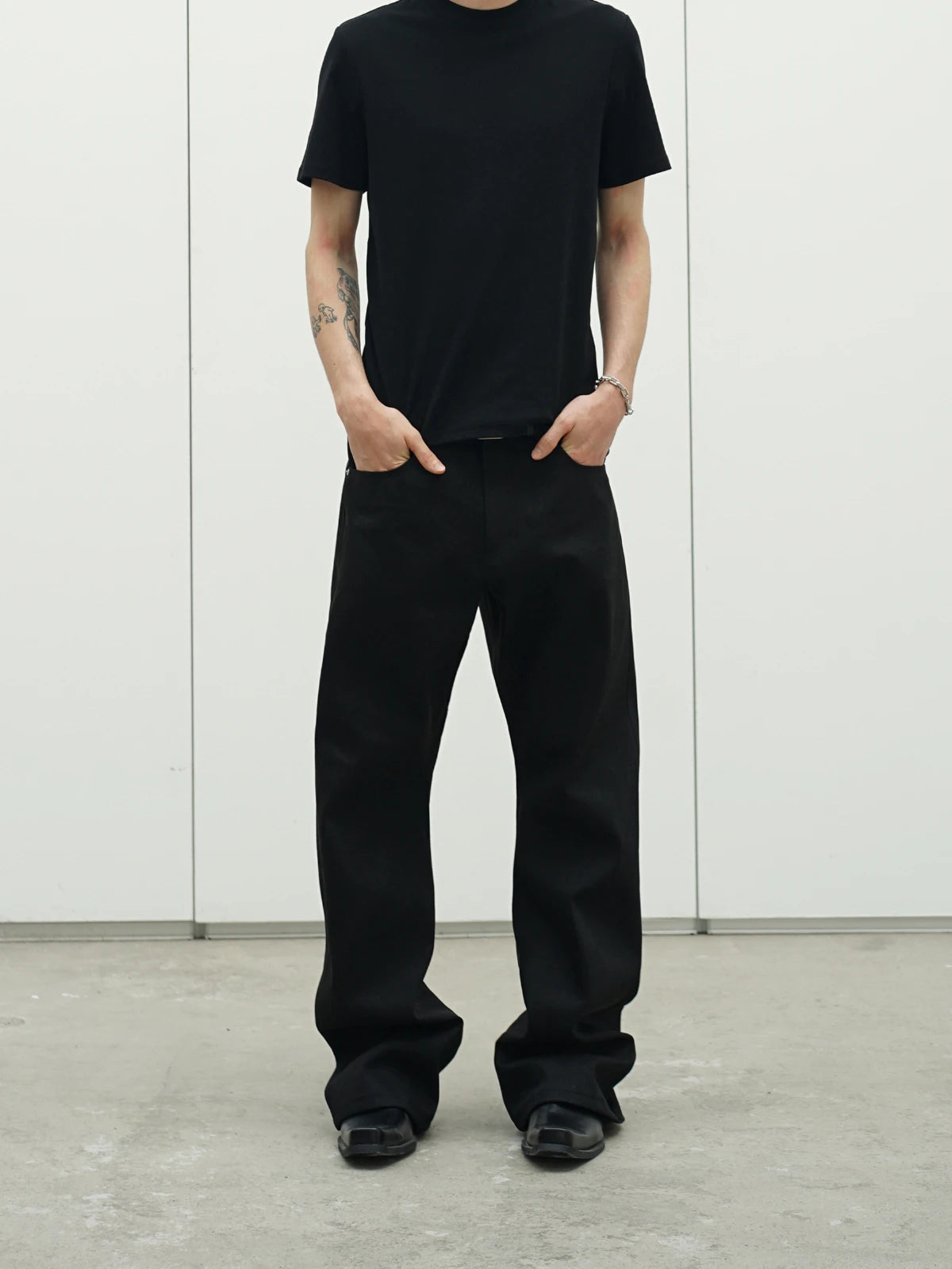 Knot | Indigo Black Selvedge Jeans