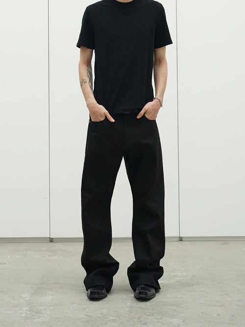 Knot | Indigo Black Selvedge Jeans