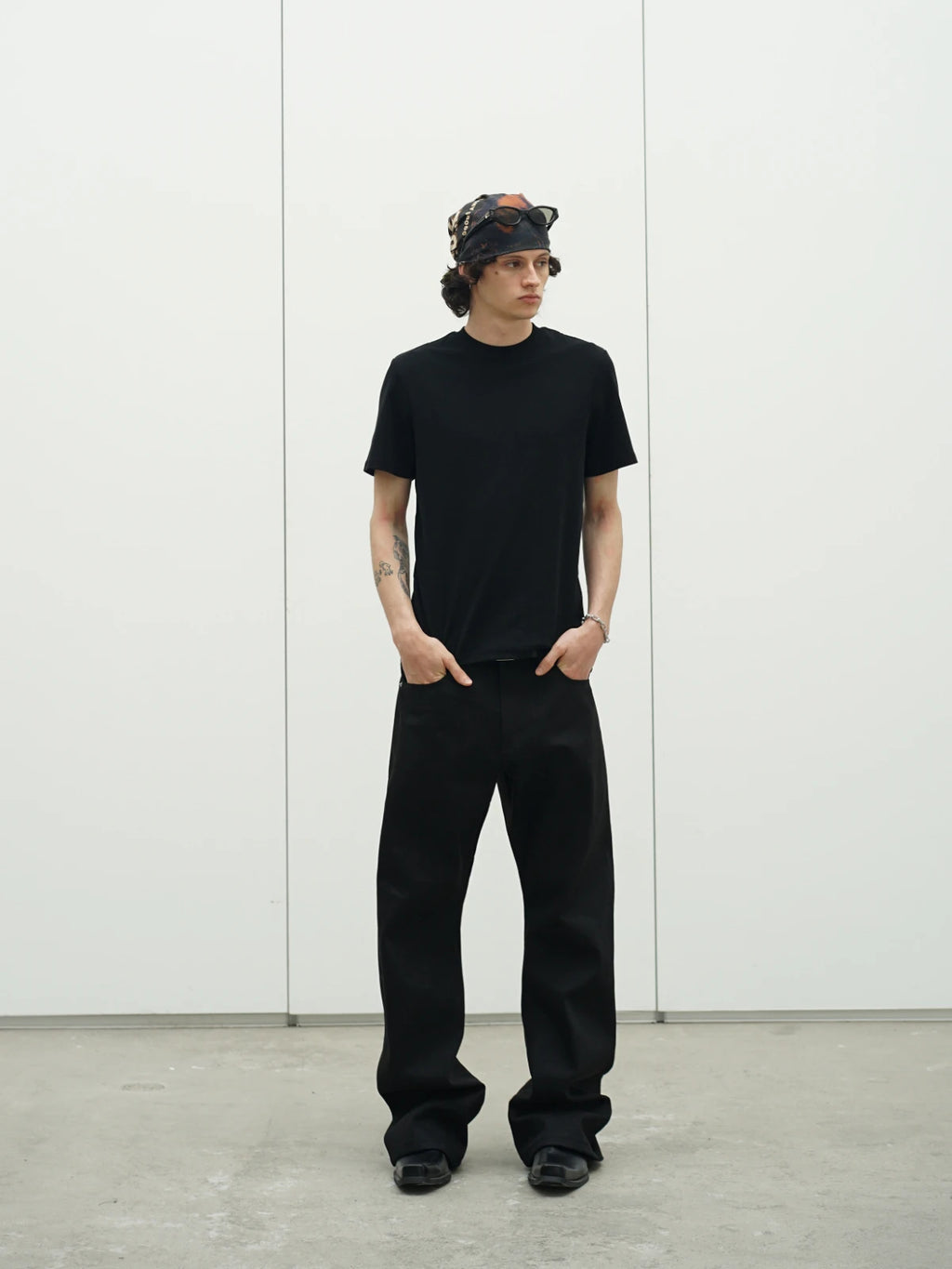 Knot | Denim Black Selvedge Jeans