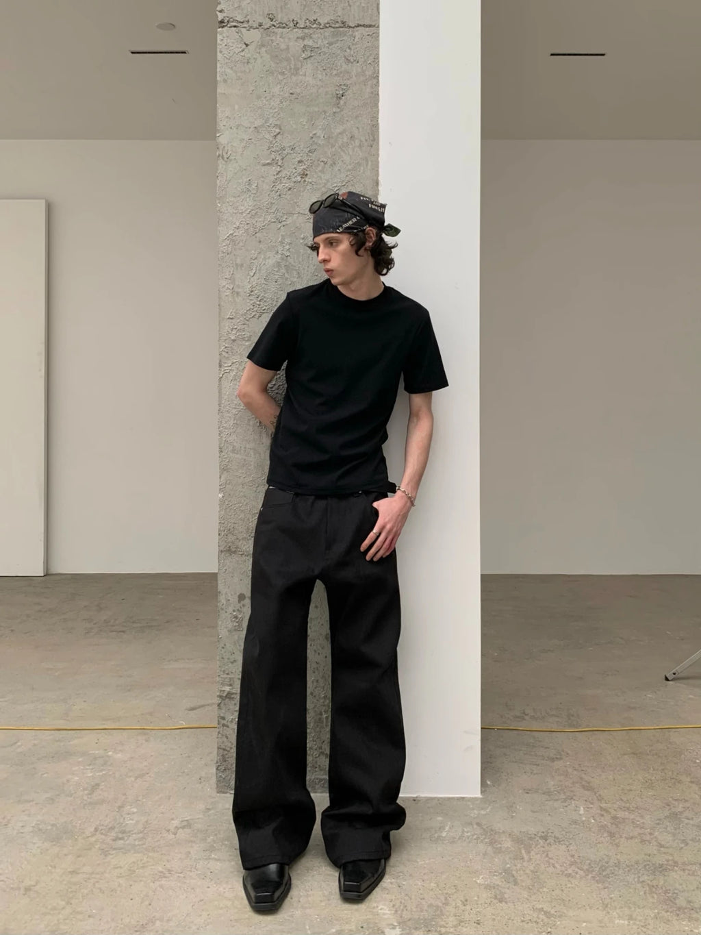 Knot | Denim Black Selvedge Jeans