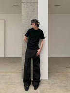Knot | Denim Black Selvedge Jeans