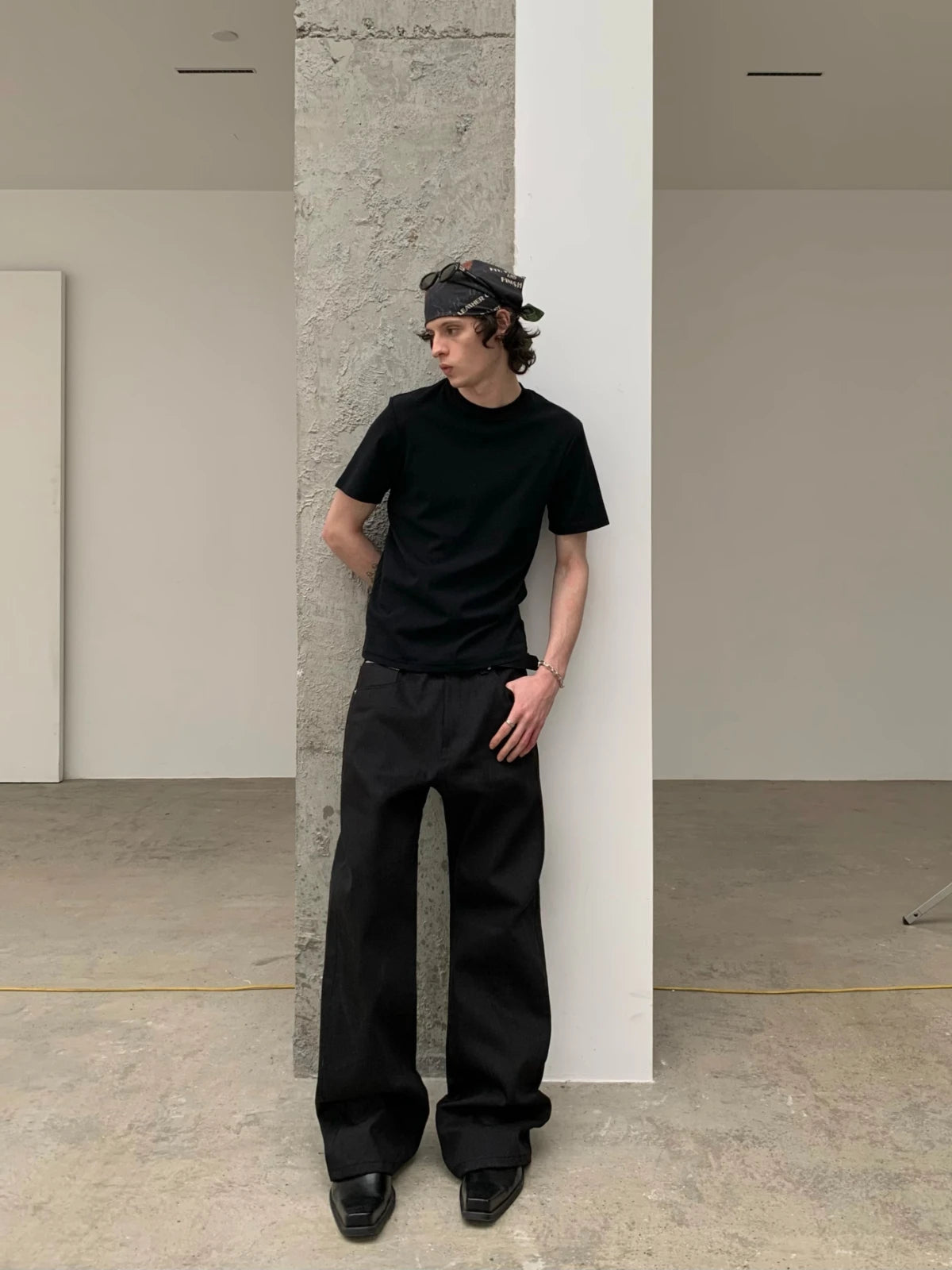 Knot | Indigo Black Selvedge Jeans