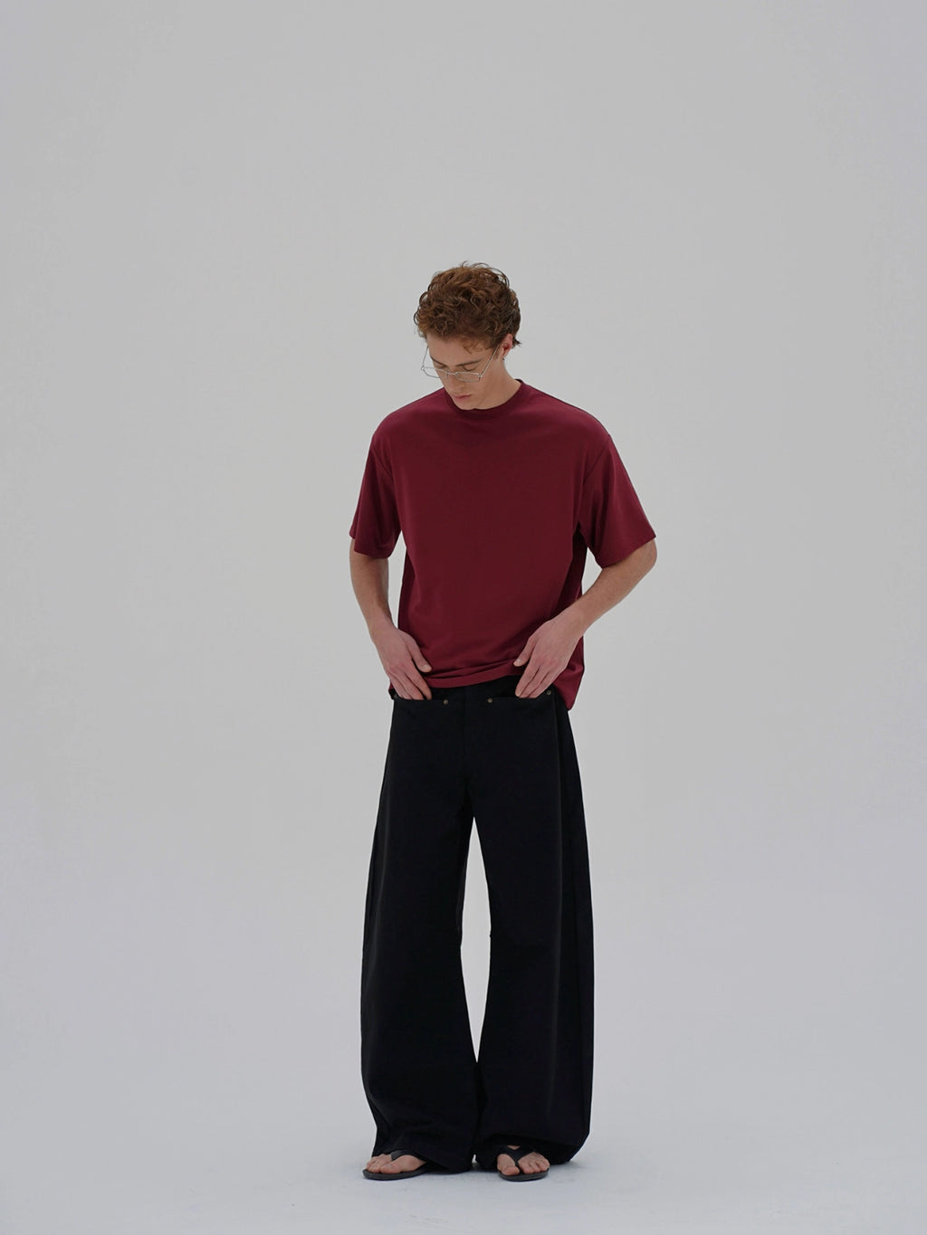 Knot | Denim Curved Jeans