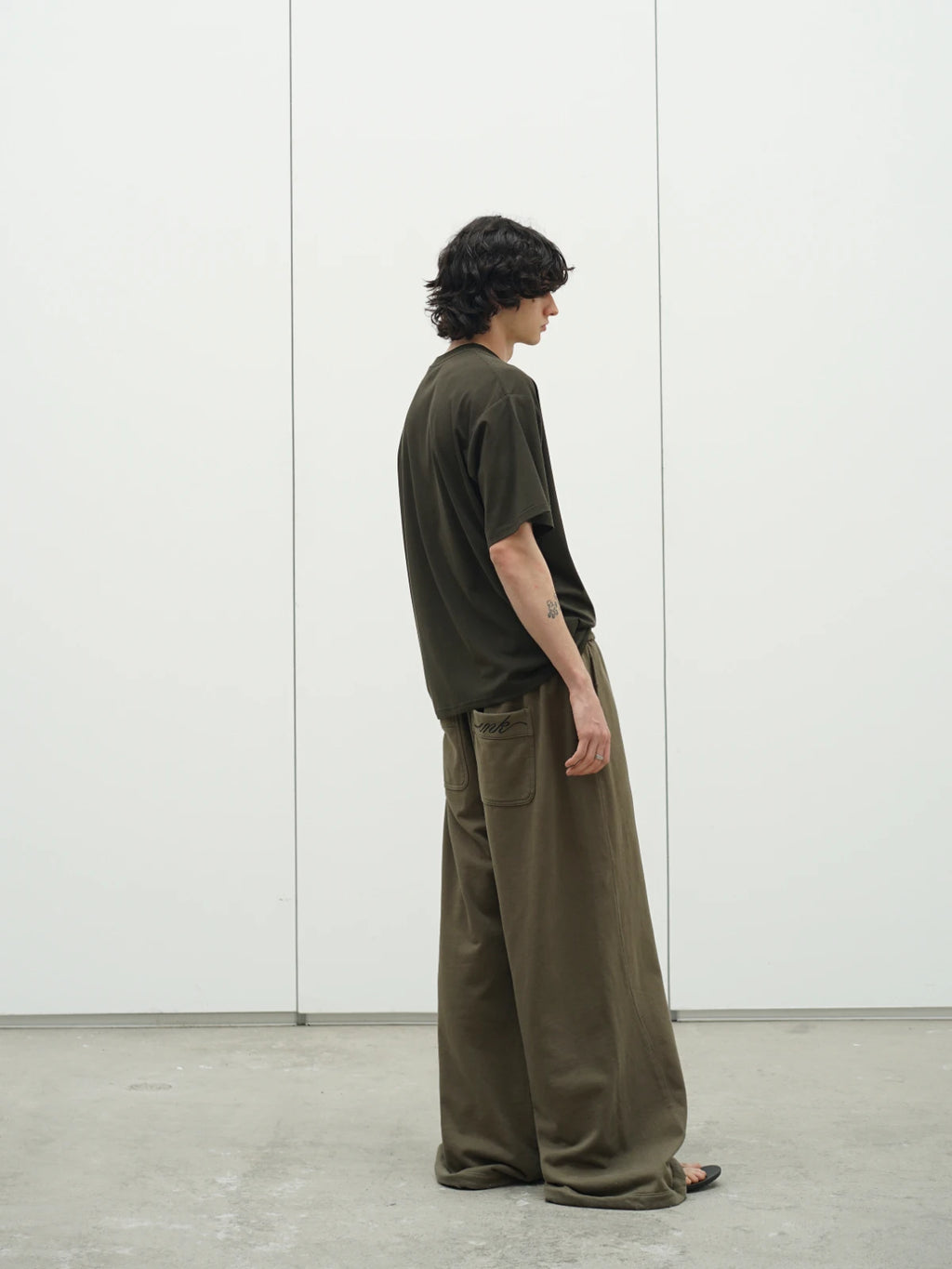 Knot | Structure Waxed Sweatpants