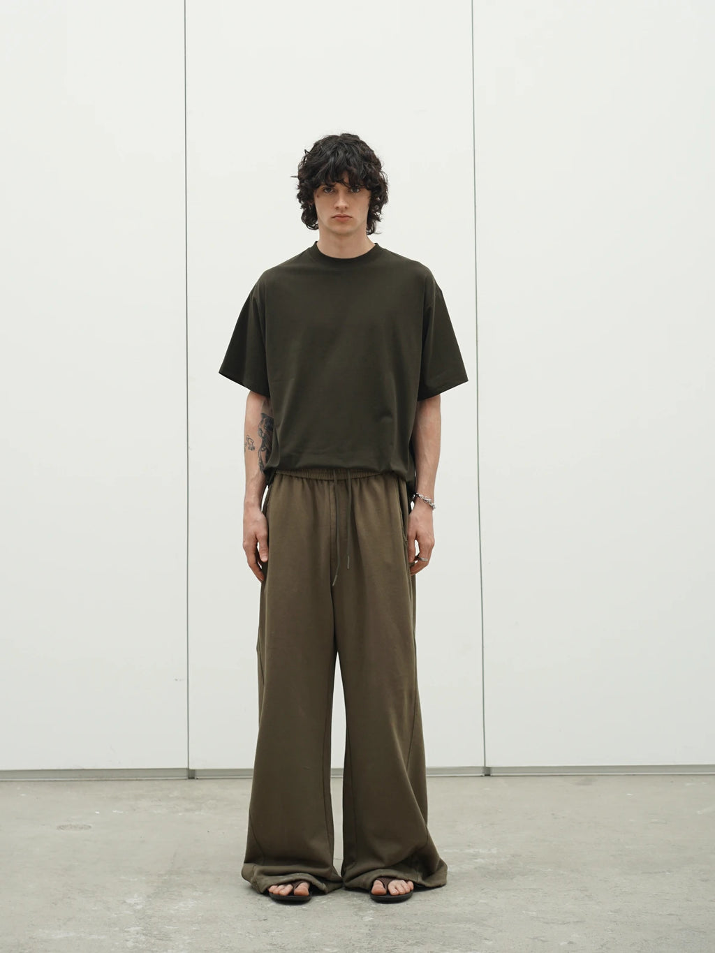 Knot | Structure Waxed Sweatpants
