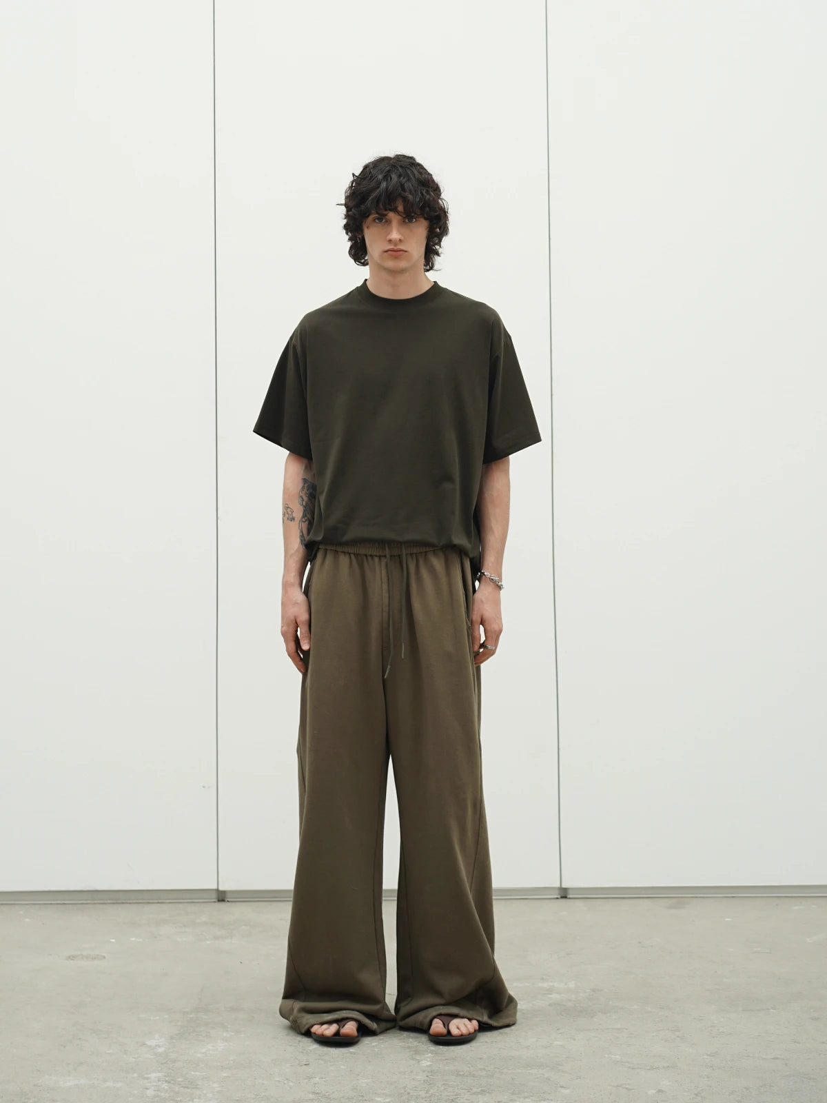 Knot | Structure Waxed Sweatpants