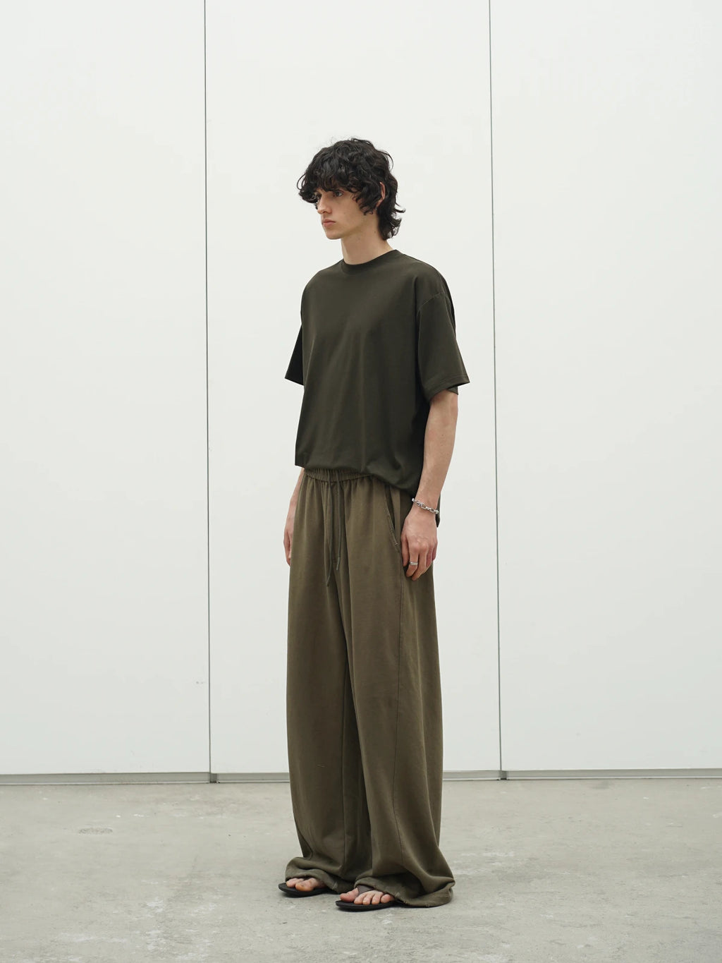 Knot | Structure Waxed Sweatpants