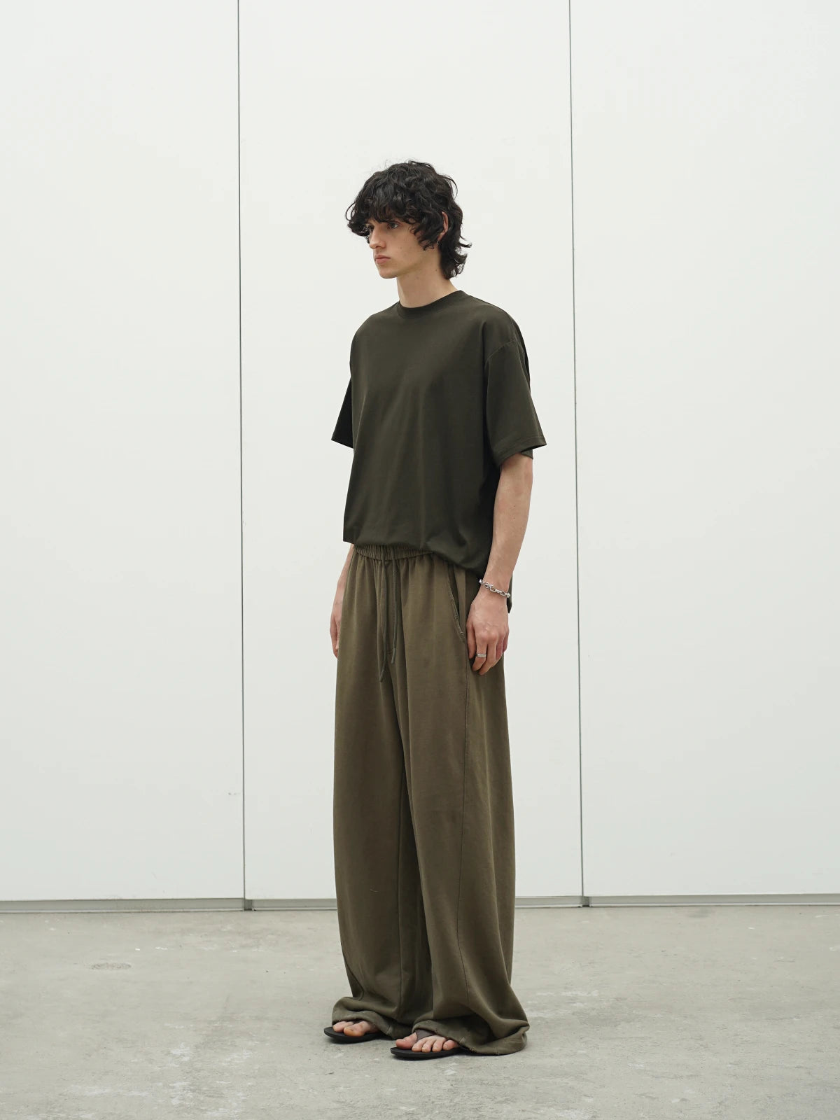 Knot | Structure Waxed Sweatpants